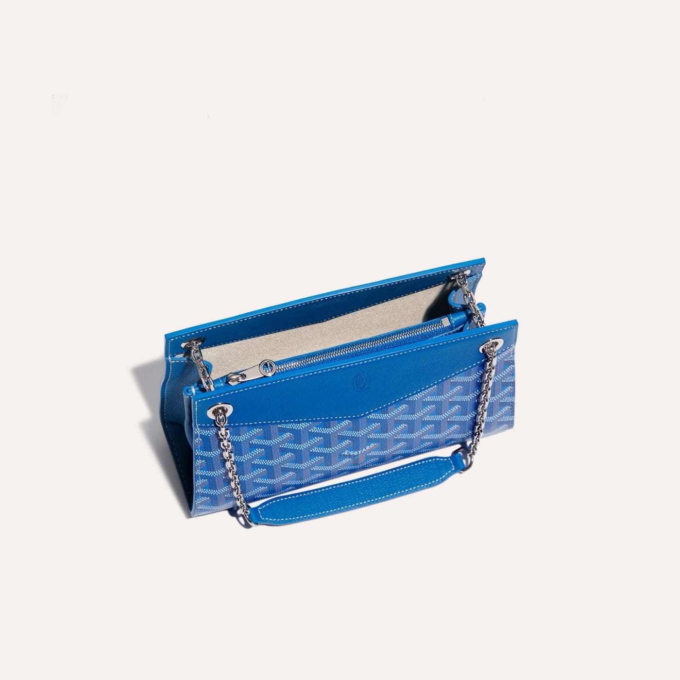 Goyard Rouette Structure Mini Bag Sky Blue - Image 4